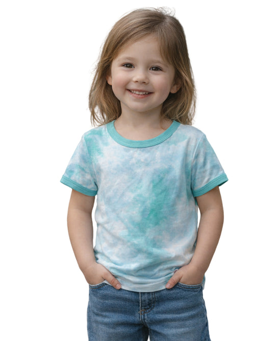 OKIE DOKIE Kids Girls Designed T-Shirt