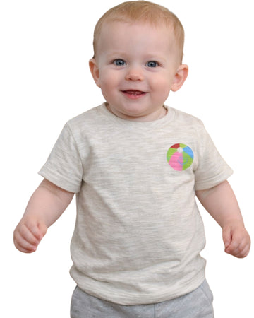 OKIE DOKIE Baby Boy Graphic Short Sleeve T-Shirt