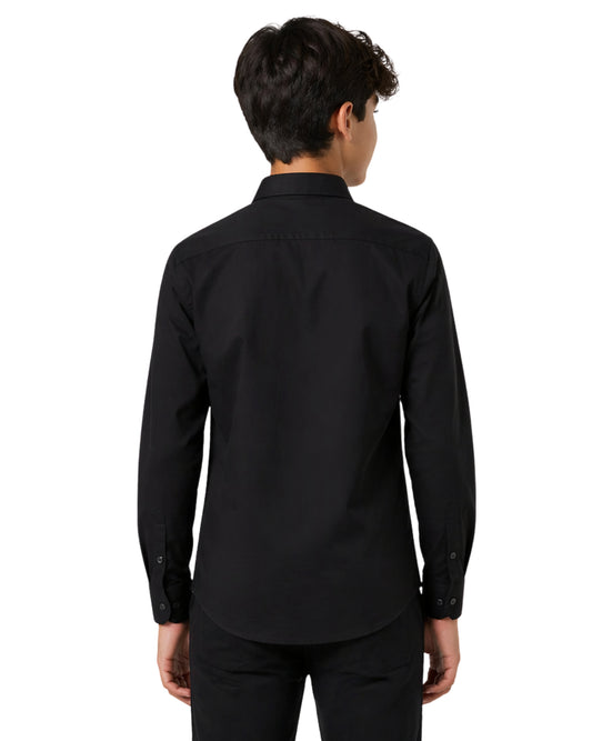 CALVIN KLEIN Kids Boys Casual Long Sleeve Shirt