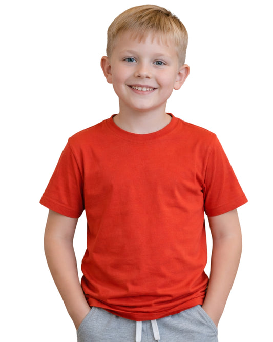 BSNSPORTS Kids Boys Casual Short Sleeve T-Shirt