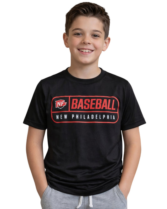 BSNSPORTS Kids Boys Sport T-Shirt