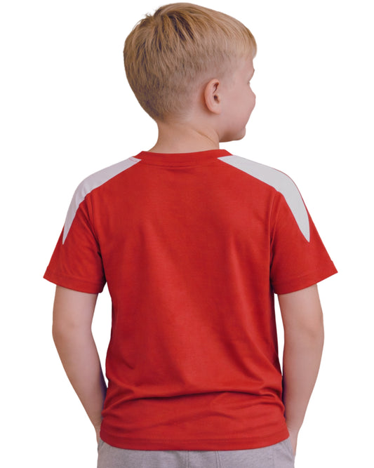 SPORT TEK Kids Boys Casual Short Sleeve T-Shirt