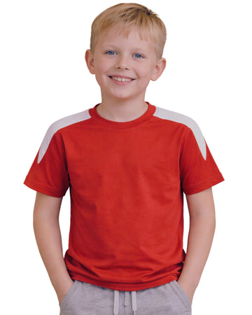 SPORT TEK Kids Boys Casual Short Sleeve T-Shirt