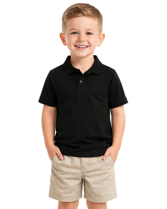 PORT AUTHORITY Kids Boys Casual Short Sleeve T-Shirt