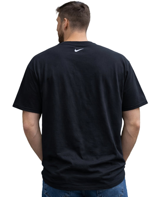 NIKE Men Designed Short Sleeve T=-Shirt