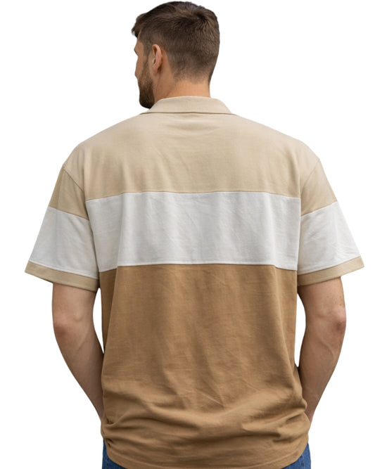 BEN SHERMAN Men Casual Polo T-Shirt