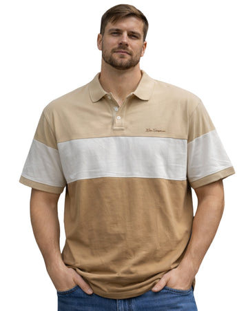 BEN SHERMAN Men Casual Polo T-Shirt