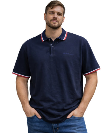 BEN SHERMAN Men Designed Polo T-Shirt