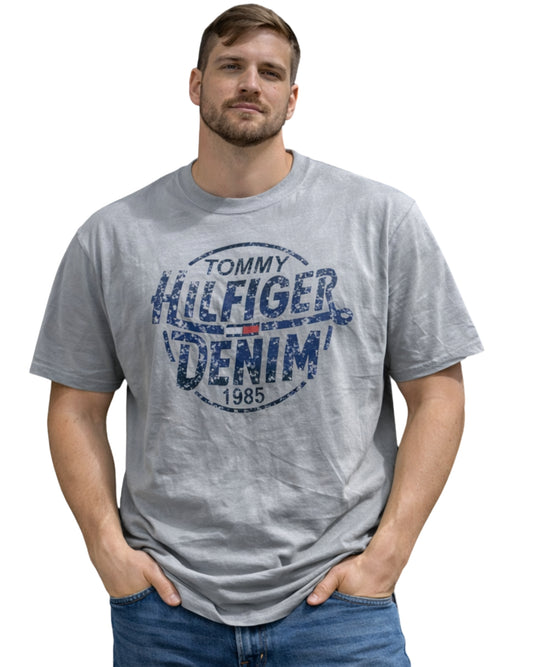 TOMMY HILFIGER Men Stretch Short Sleeve T-Shirt