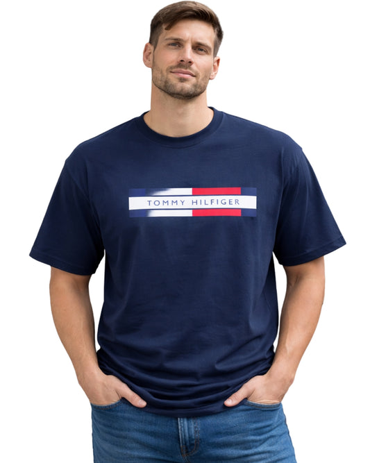 TOMMY HILFIGER Men Comfy Short Sleeve T-Shirt
