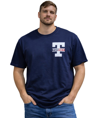 TOMMY JEANS Men Graphic Short Sleeve T-Shirt