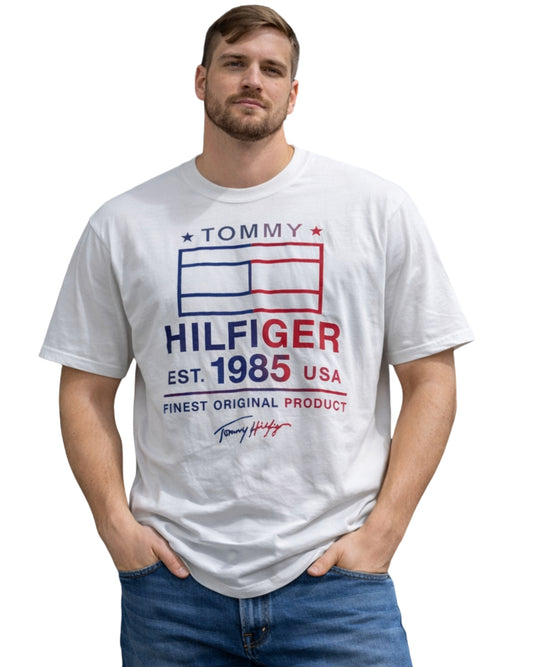 TOMMY HILFIGER Men Casual T-Shirt