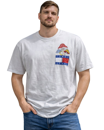 TOMMY JEANS Men Casual Short Sleeve T-Shirt