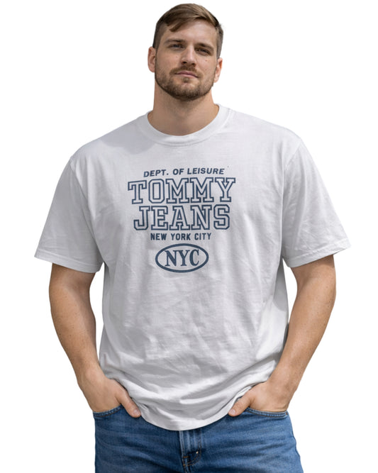 TOMMY Jeans Men Comfort Short Sleeve T-Shirt
