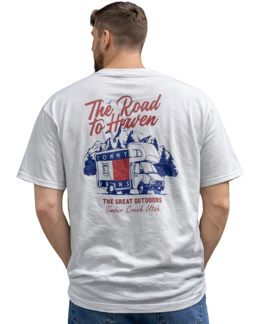 TOMMY JEANS Men Designed Short Sleeve T-Shirt