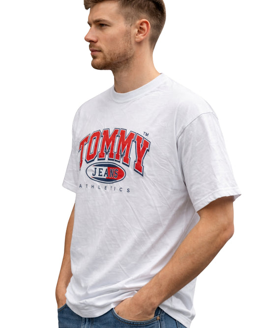 TOMMY HILFIGER Men Casual Short Sleeve T-Shirt
