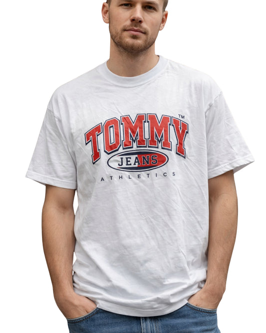 TOMMY HILFIGER Men Casual Short Sleeve T-Shirt