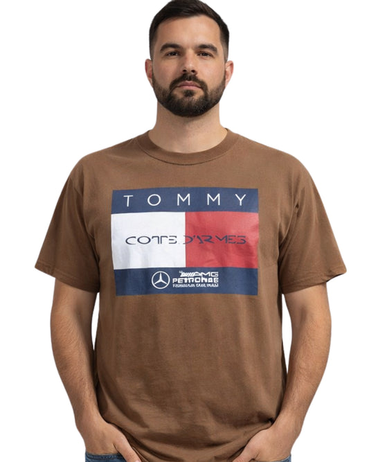 TOMMY HILFIGER Men Casual T-Shirt