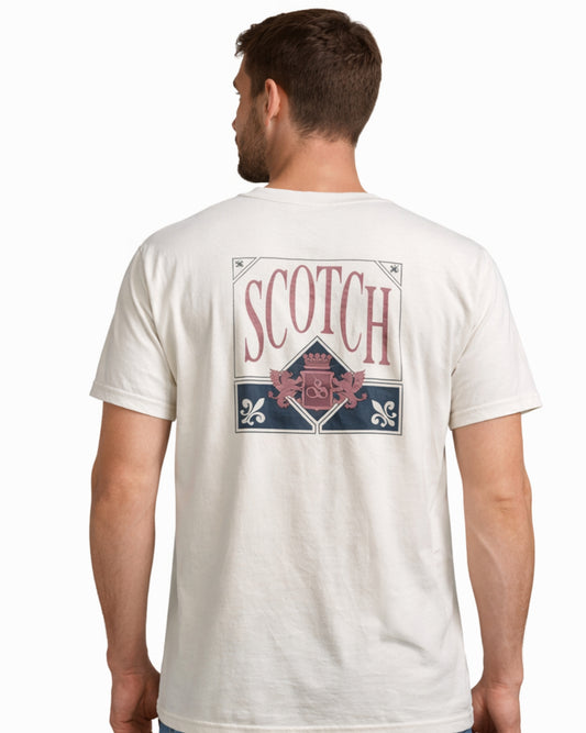 SCOTCH & SODA Men Comfort Short Sleeve
