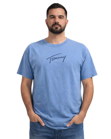 TOMMY HILFIGER Men Casual Short Sleeve T-Shirt