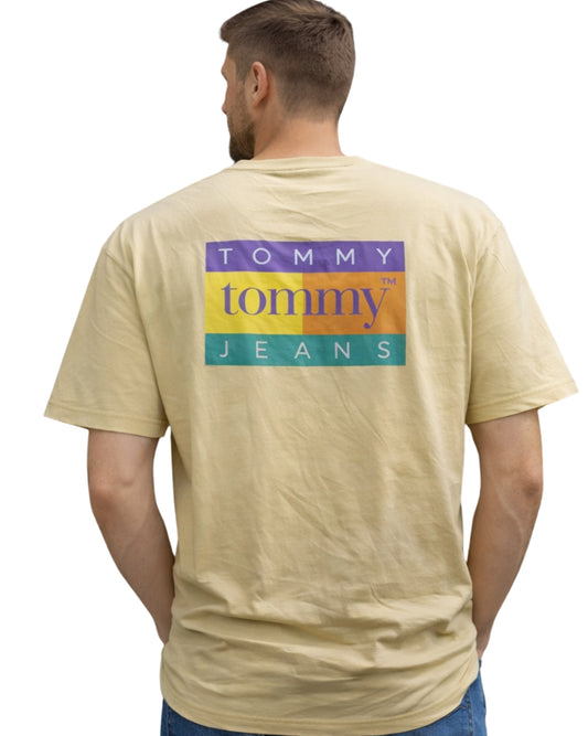 TOMMY HILFIGER Men Designed T-Shirt
