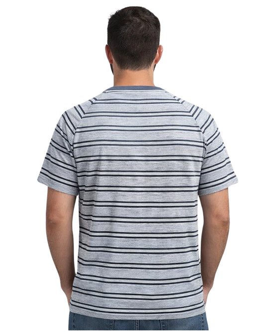 C & A Men  Casual Stripped T-Shirt