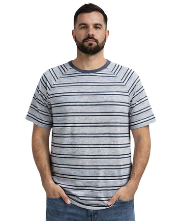 C & A Men  Casual Stripped T-Shirt