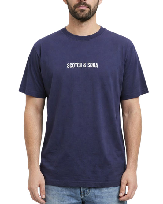 SCOTCH & SODA Men Casual Short Sleeve T-Shirt