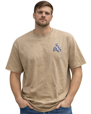 SCOTCH & SODA Men Basic T-Shirt