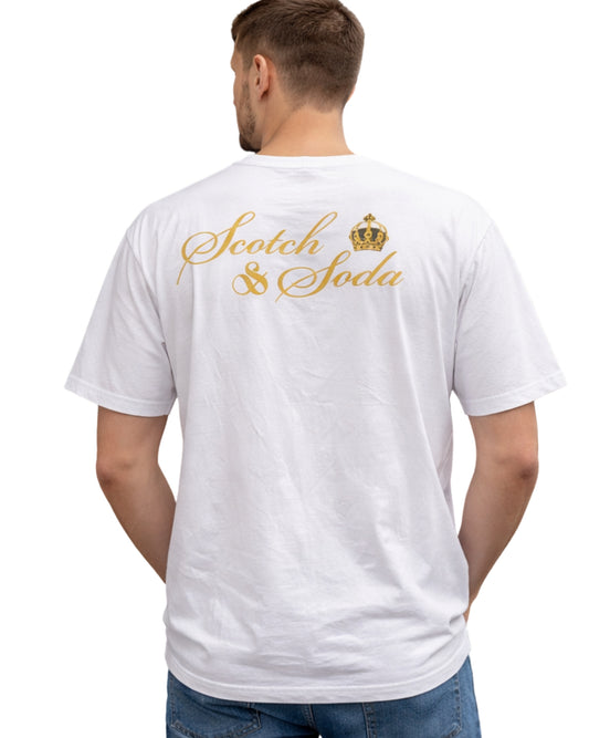 SCOTCH & SODA Men Designed Short Sleeve T-Shirt