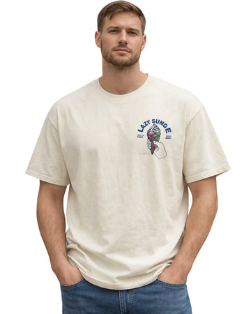 SCOTCH & SODA Men Designed Short Sleeve T-Shirt
