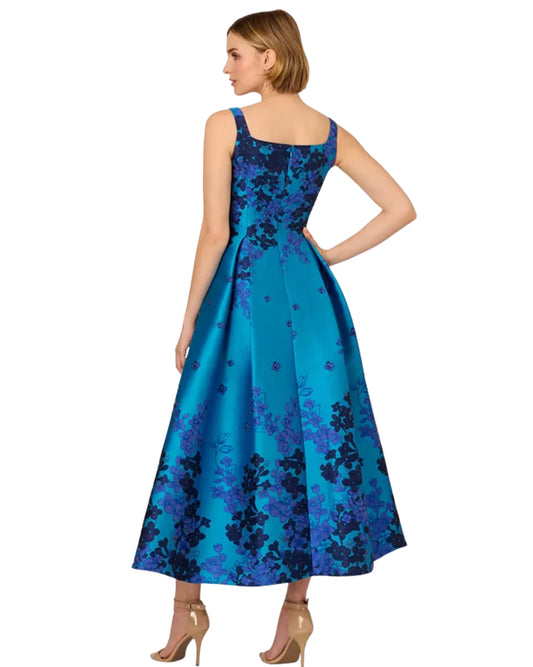 ADRIANNA PAPELL Women Floral Flare Dress