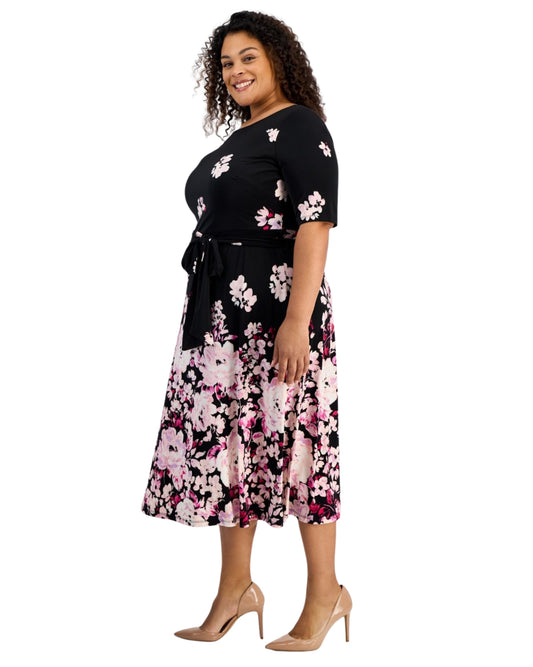 KASPER Women Floral Dress