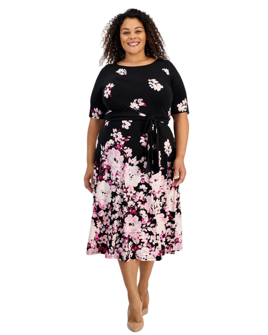 KASPER Women Floral Dress