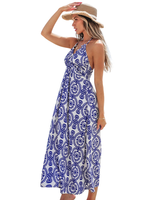 CUPSHE Women Designed Graphic Dress