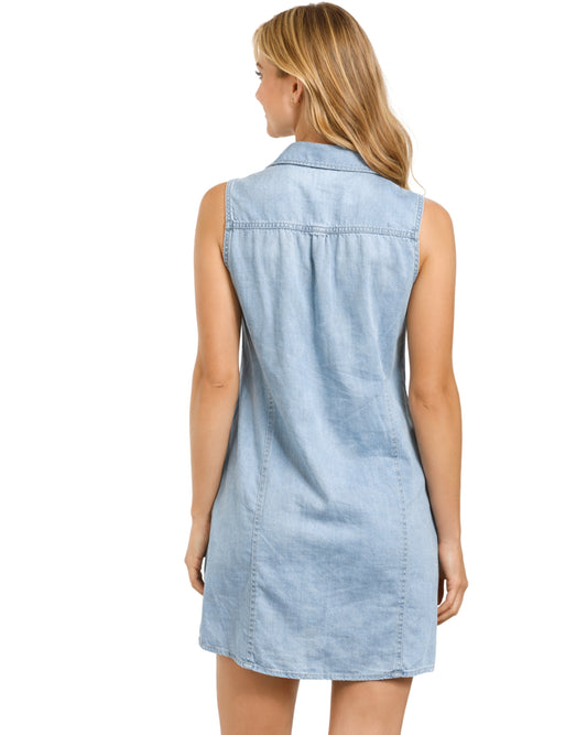 CUPSHE Women Denim Dress
