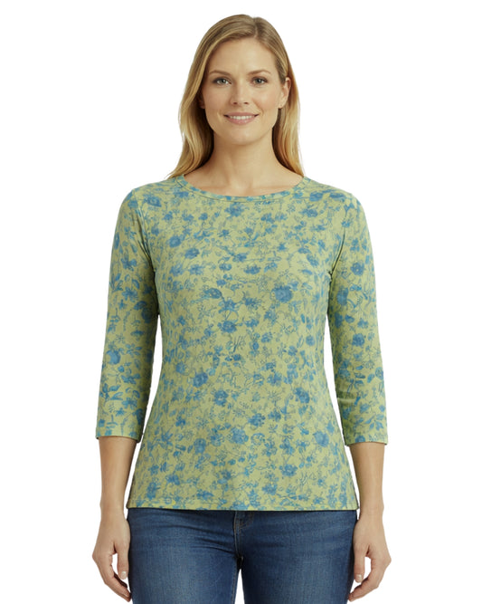 STYLE & CO Women Floral T-Shirt
