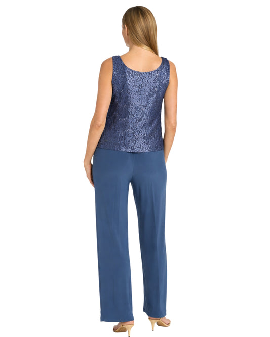 R & M RICHARD Women Embroidered Set