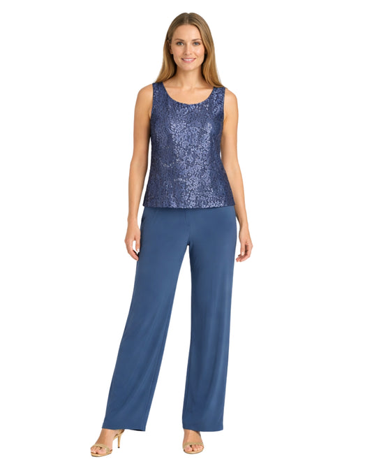 R & M RICHARD Women Embroidered Set