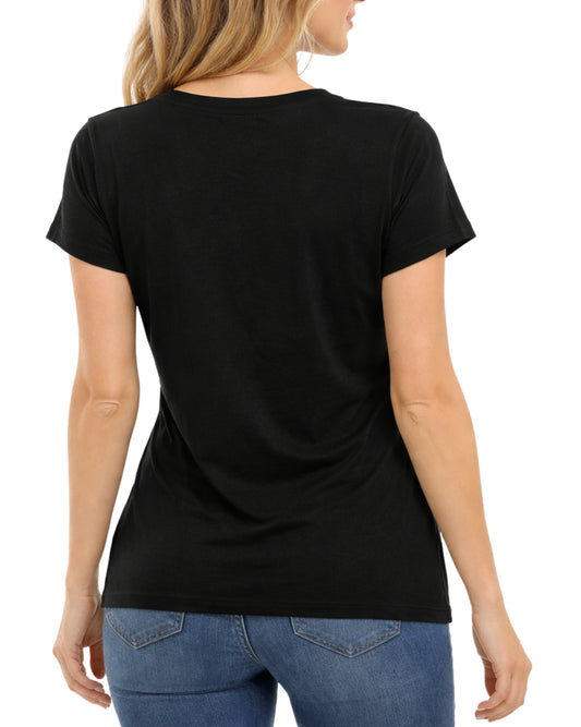 INC INTERNATIONAL CONCEPTS Women Casual Short Sleeve T-Shirt