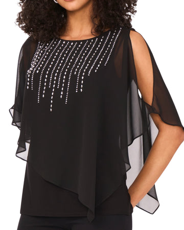 MSK Women Strass Blouse