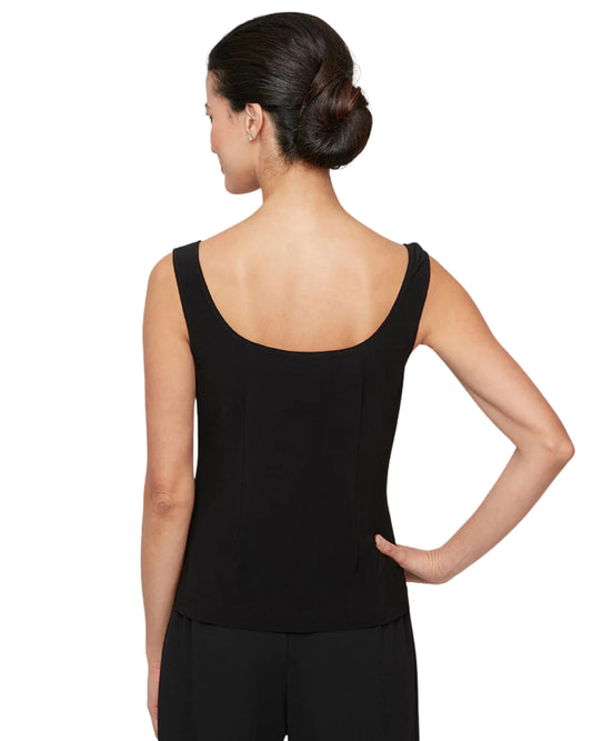 ALEX EVENINGS Women Relax Tank Top