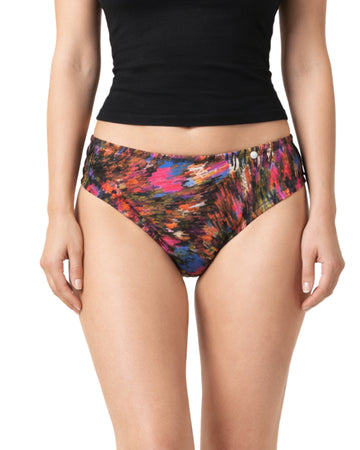 SIMPLY SOLE Women Colored Swim Pantie