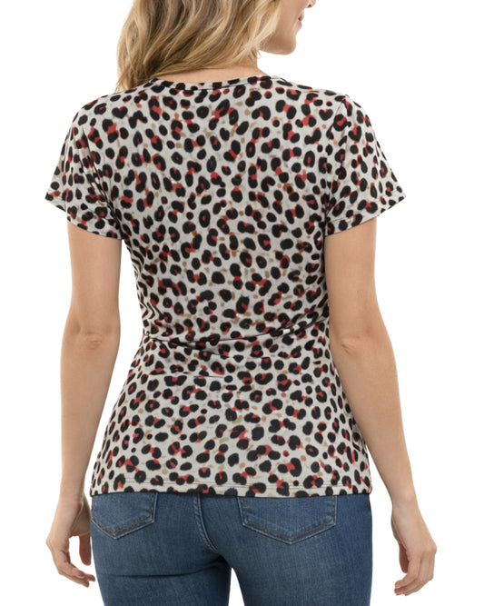 DKNY Women Designed Short Sleeve T-Shirt