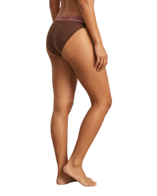 CK CALVIN KLEIN Women Iconic Comfort 3 Pack Panties
