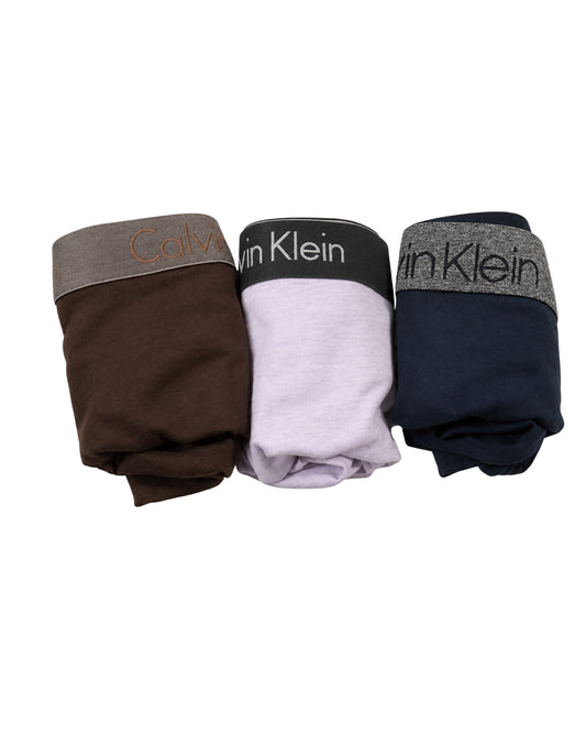CALVIN KLEIN Women Soft Panties 3 Pcs