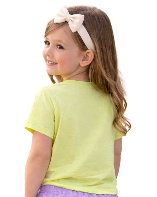 JUSTICE Kids Girls Short Sleeve T-Shirt