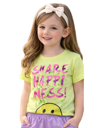 JUSTICE Kids Girls Short Sleeve T-Shirt