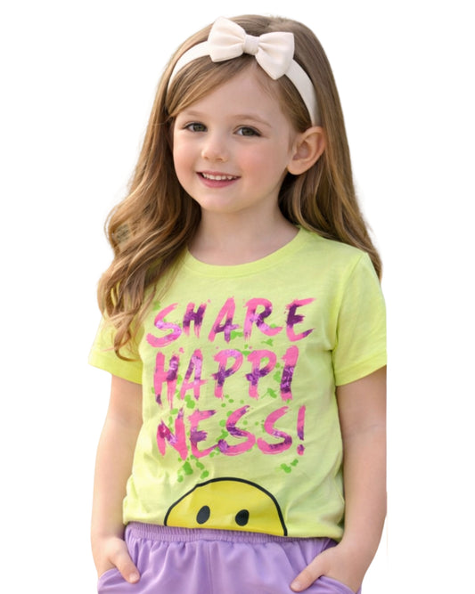 JUSTICE Kids Girls Short Sleeve T-Shirt