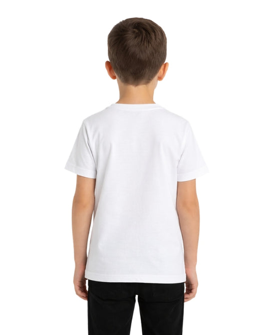 Kids Boys Designed Short Sleeve T-Shirt
